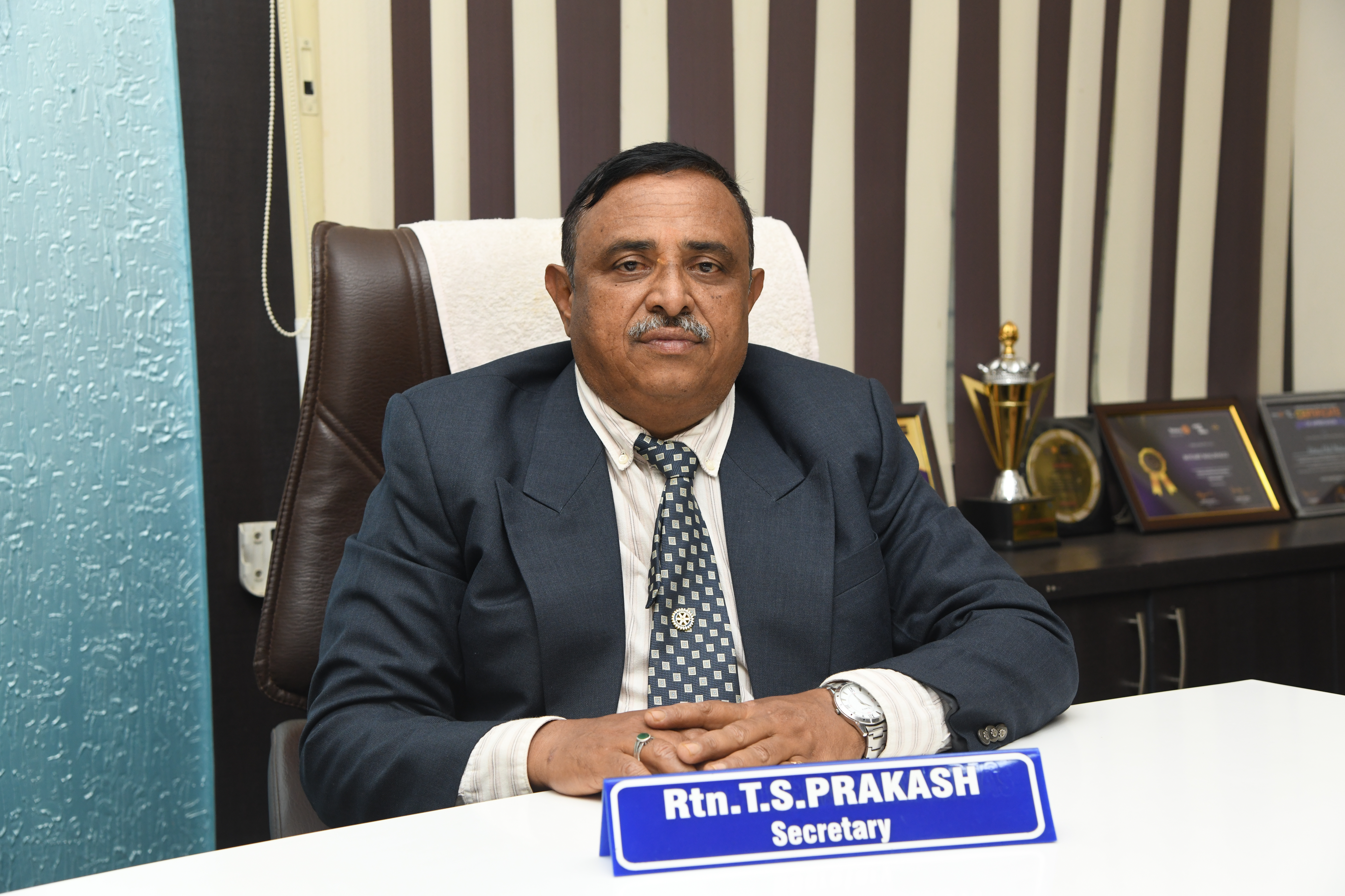 Rtn T. S. Prakash, Secretary